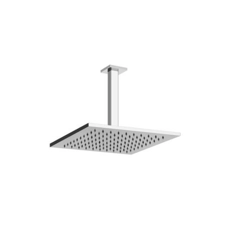 Gessi Emporio shower Верхний душ 30х30см., потолочный, поворотная с шарниром, с защитой от известкового налёта, цвет: хром