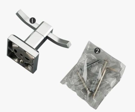 Крючок двойной Gappo G3805-2