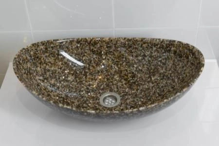 Раковина накладная Marko Ореол 578мм*380мм*160мм