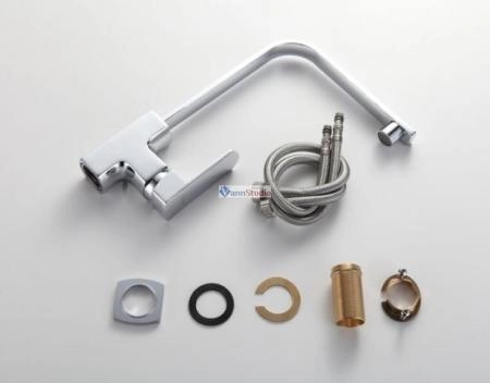 Смеситель для кухни Frap F4073 хром