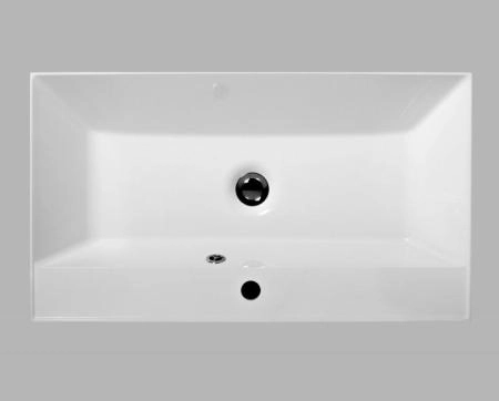 Тумба под раковину Belbagno MARINO Bianco Opaco подвесная 800x450x500 MARINO-800-2C-SO-BO-P