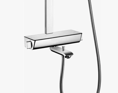Душевая система для ванны Hansgrohe Raindance Select E360 Showerpipe 27113000