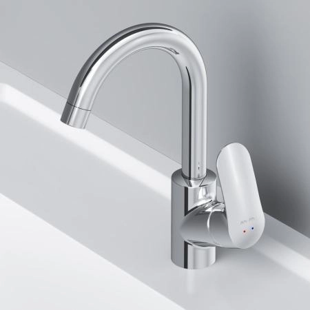 Смеситель для раковины AM.PM Like F8002700 хром