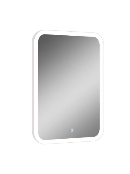 Зеркало Континент Glamour medium 600x800 ЗЛП268 с подсветкой