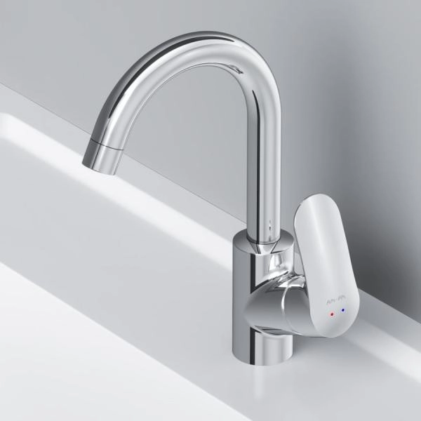 Смеситель для раковины AM.PM Like F8002700 хром