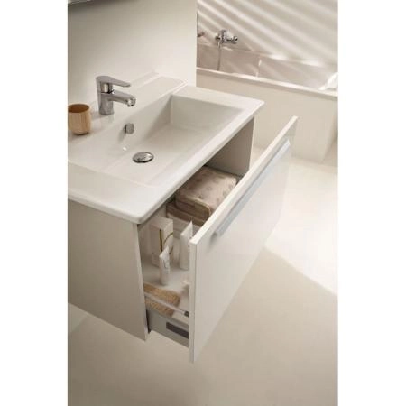 Тумба под раковину Jacob Delafon STRUKTURA EB1284-N18 57 см цвет белый