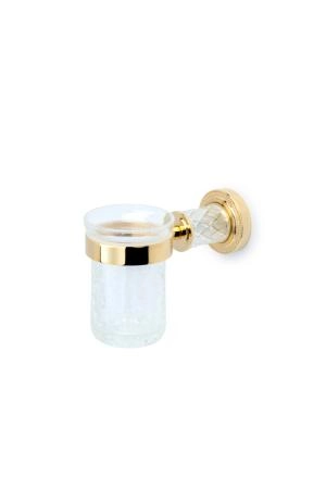 Стакан для зубных щеток Boheme MURANO CRYSTAL_Комплект 10904-CRST-G