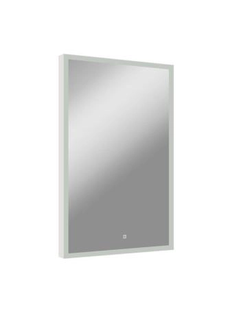Зеркало Континент Frame white standart 700x1000 ЗЛП437 с подсветкой