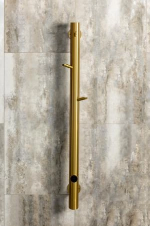 Полотенцесушитель электрический Boheme OAK MATT GOLD 724-MG