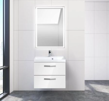 Тумба под раковину Belbagno AURORA Rovere Nebrasca Nature подвесная AURORA-600-2C-SO-RNN