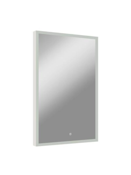 Зеркало Континент Frame white standart 700x1000 ЗЛП437 с подсветкой