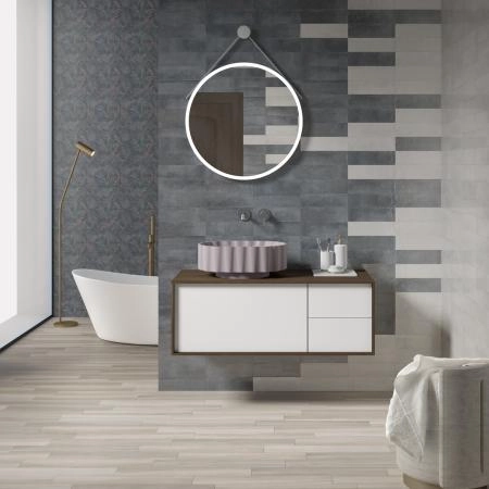 Раковина Kerama Marazzi CONCHIGLIA КОНКИЛЬЯ CC.wb.50\MAL накладная 50, мальва матовая