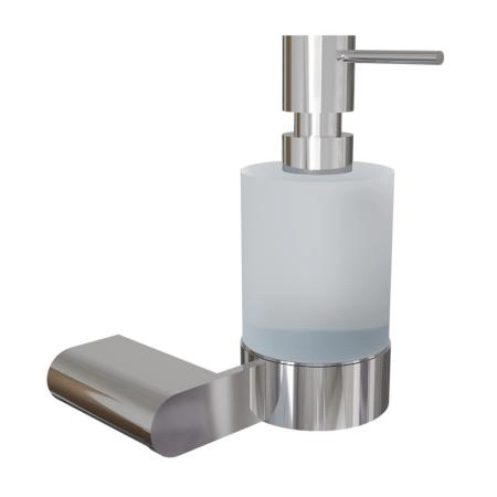 Дозатор жидкого мыла KNOTLOR BLISS LD102C, хром