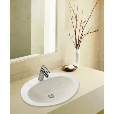 Раковина Jacob Delafon OVALE MINIMA E1358-00 50 см встраиваемая