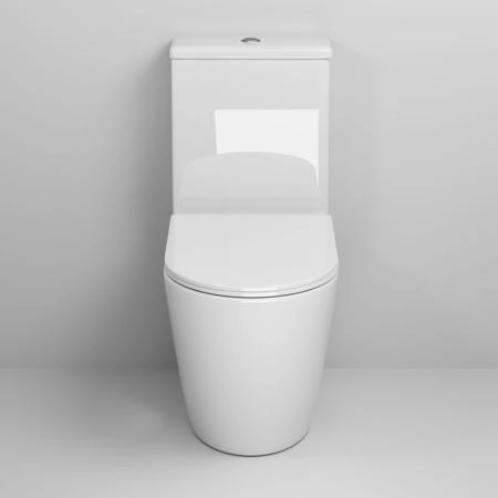 Унитаз Grossman GR-4480S Color (620*365*810) напольный Безободковый с тонкой крышкой