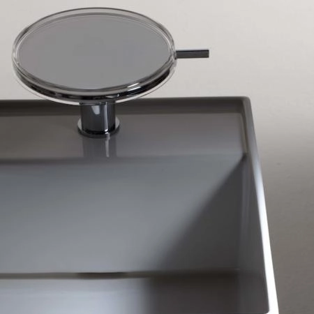 Laufen Kartell Свободност раковина 375х435х900мм без перелива, с 1 отв. под смеситель, цвет: белый глянец