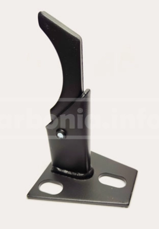 Zehnder кронштейн AKK 2-3 колончатый L=68-91 mm Ral 9217 matt