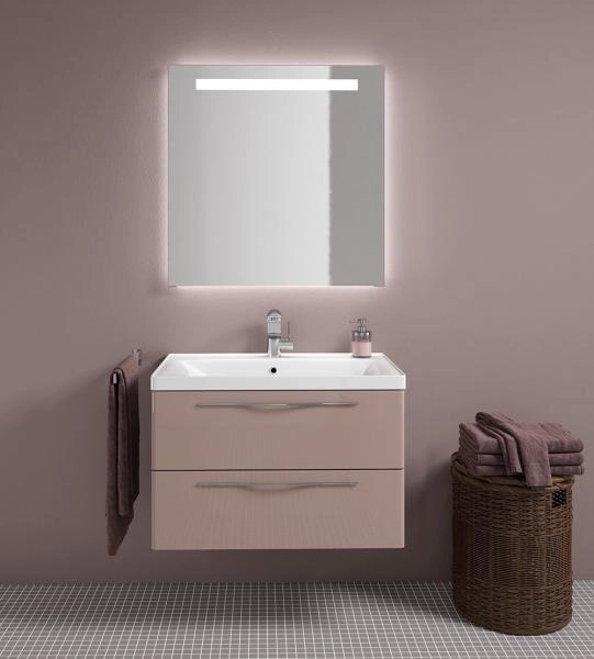 Зеркало Sanvit ТАНДЕМ 100х80 см LED с подсветкой