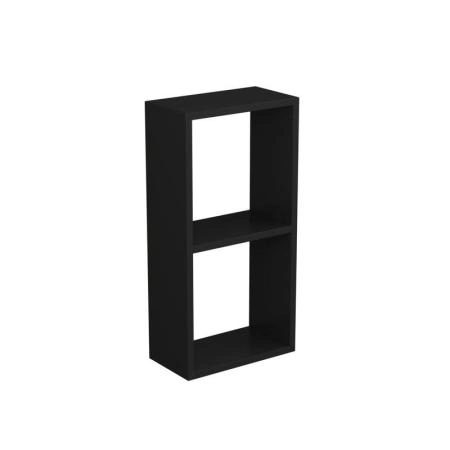 Пенал открытый подвесной VENECIANA 600х300х160, графит