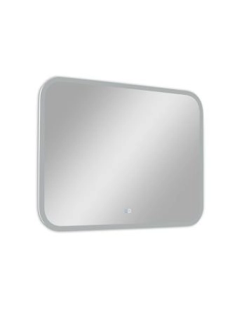 Зеркало Континент Demure medium 700x500 ЗЛП1362 с подсветкой