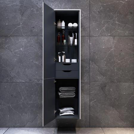 Шкаф-колонна подвесной AM.PM Inspire 2.0 M50ACHX0406WM белый матовый