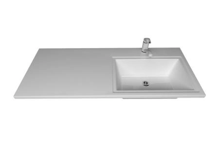 Тумба Corozo Леон 50, Мадлен 110 (раковина отдельно) под стиральную машину