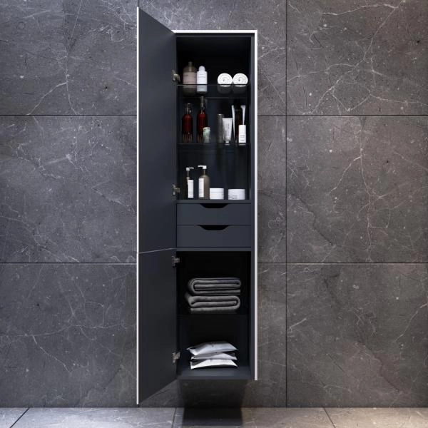 Шкаф-колонна подвесной AM.PM Inspire 2.0 M50ACHX0406WM белый матовый