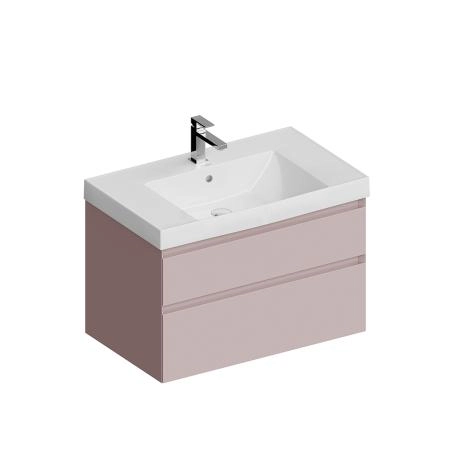 Тумба Kerama Marazzi CUBO КУБО CU.80\MAL подвесная с ящиками 80, мальва матовая