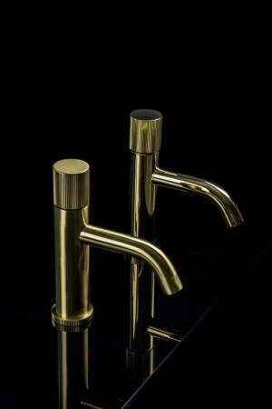 Смеситель STICK Boheme для умыв. низ. GOLD LINEA 121-GG.3