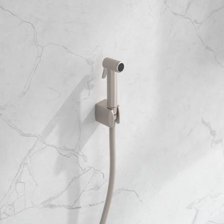 Гигиенический душ A4574734 VitrA без смесителя брашированный никель латунь