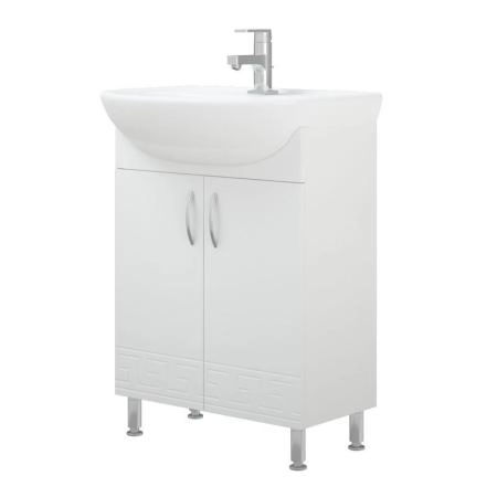 Тумба Corozo Олимп 60, Уют 60(раковина отдельно)