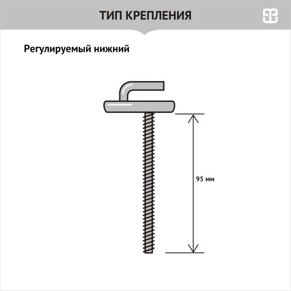 Сиденье BERGES Real A 10301