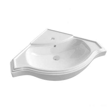 Раковина СаНта Классик 65 х 51 см, угловая