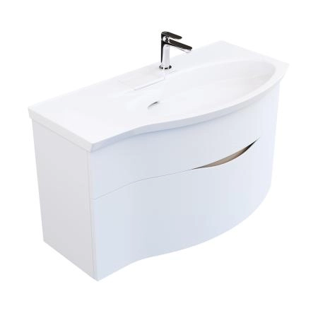 Тумба Kerama Marazzi RIVA РИВА RV.100Rh\WHT.M 100 см правая, белая матовая