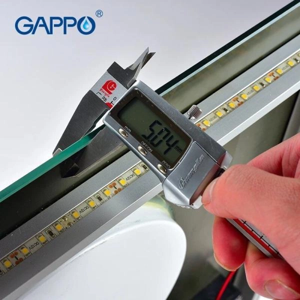 Зеркало Gappo с подсветкой G603 600*600