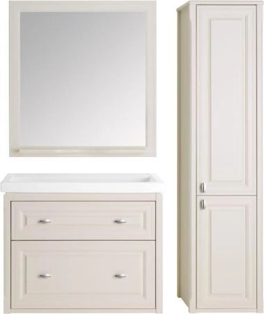 Тумба Кастелло 100 ASB Woodline Благородный Бежевый без раковины