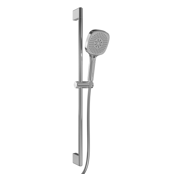 Душевая стойка VitrA Core Square A45917EXP с ручным душем без смесителя хром
