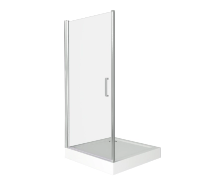 Душевая дверь GOOD DOOR Pandora DR-80-C-CH 80x185 см