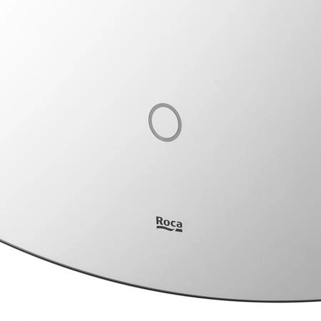 Roca Luna Зеркало круглое 80см, с LED-подсветкой по периметру, с сенсорным выключателем с диммером