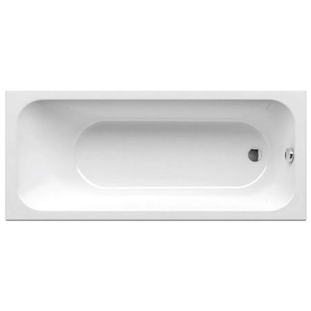 Ravak Chrome Slim Ванна 180х80см, встраиваемая, цвет: белый