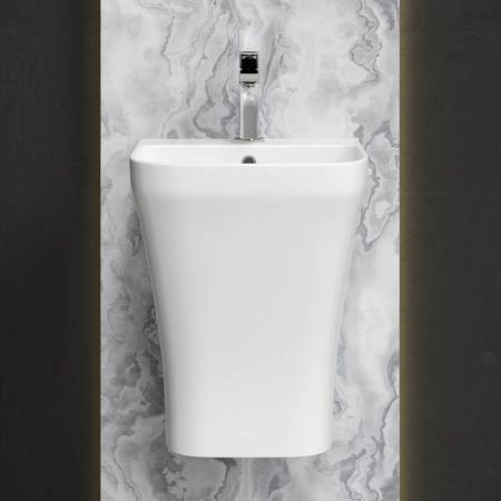 Раковина моноблок подвесная DION