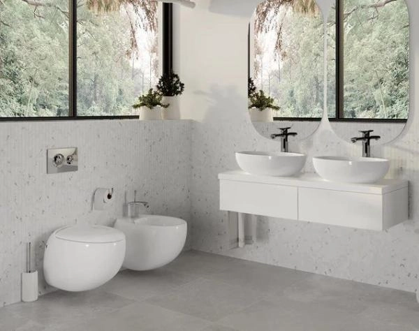 Раковина Sanita luxe Ringo на столешницу 530х340х150 мм RNGSLWB01C
