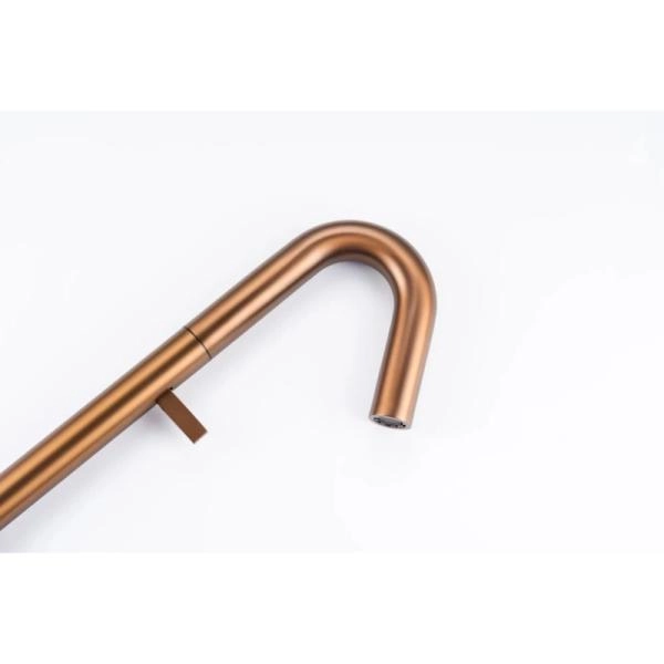 Смеситель KNOTLOR ELIXIR SS-31/RB, высокий бронза