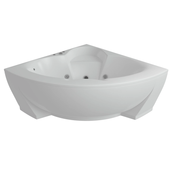 Ванна АКВАТЕК Поларис 2 155х155 НМ (пневматика)