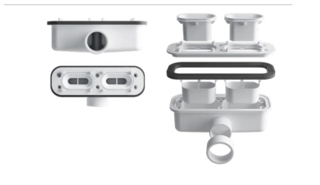 Сифон Vincea Vsph-D611 с гидрозатовром