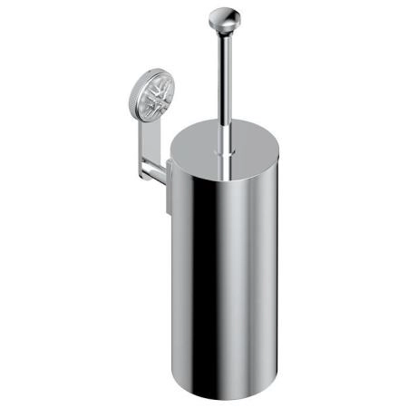 THG Hirondelles Platinum Stamped Ершик подвесной, цвет: хром