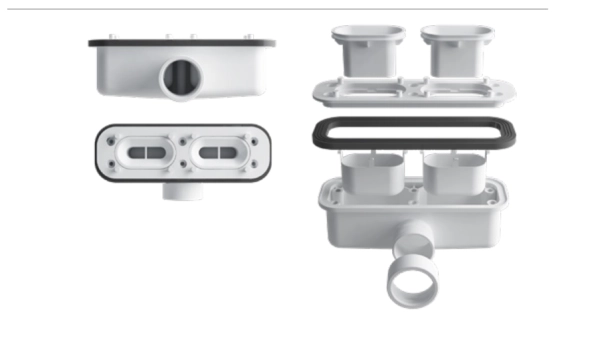 Сифон Vincea Vsph-D611 с гидрозатовром