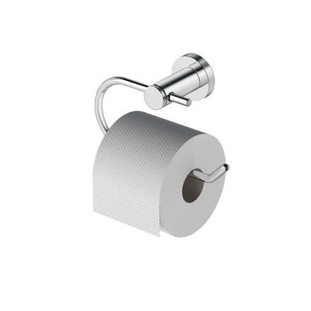 Duravit D-Code Держатель для туалетной бумаги с крышкой, цвет: хром