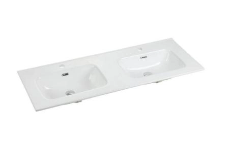 Умывальник накладной прямоугольный Element 1210*465*180мм