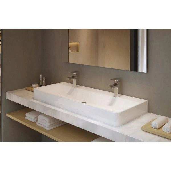 Раковина Jacob Delafon VOX EVA122-00 120 см подвесная